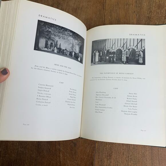 1935 The Obelisk Southern Illinois Normal University SIUC Carbondale IL Yearbook - Picture 9 of 16
